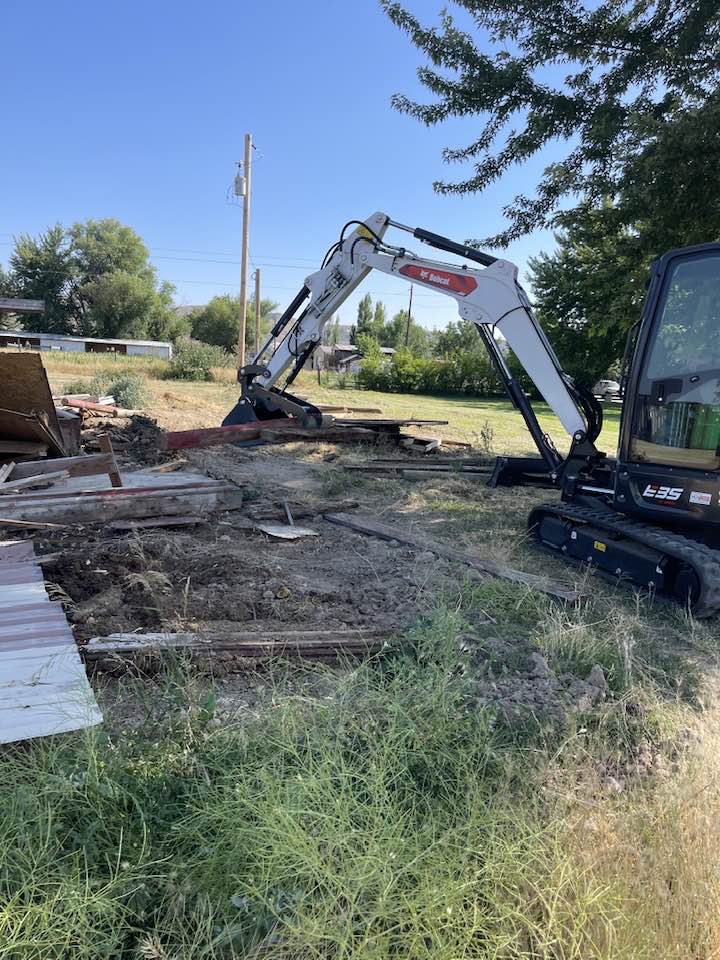 Debris Removal Boise Construction