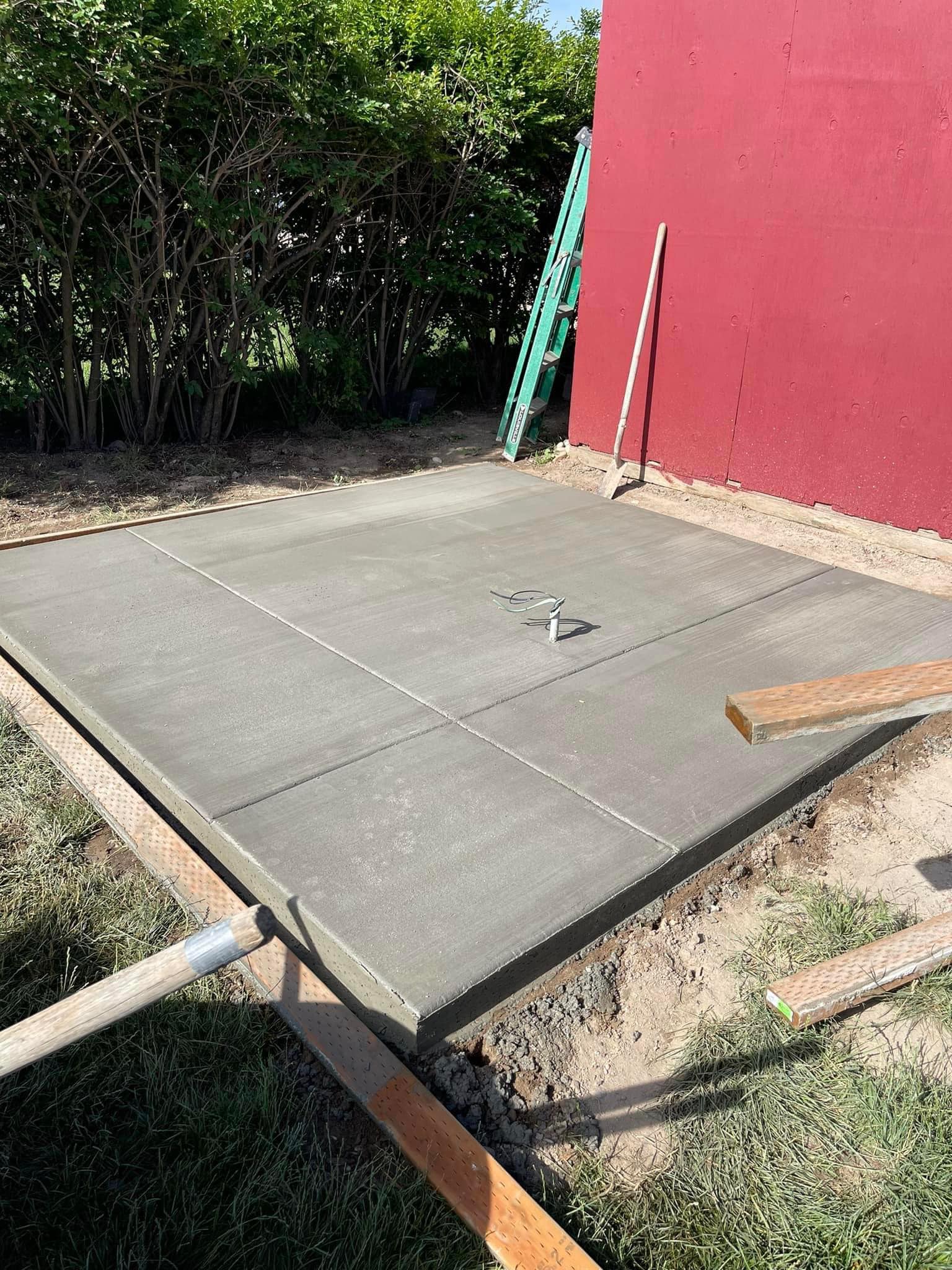 Concrete and Electric work in Treasure Valley