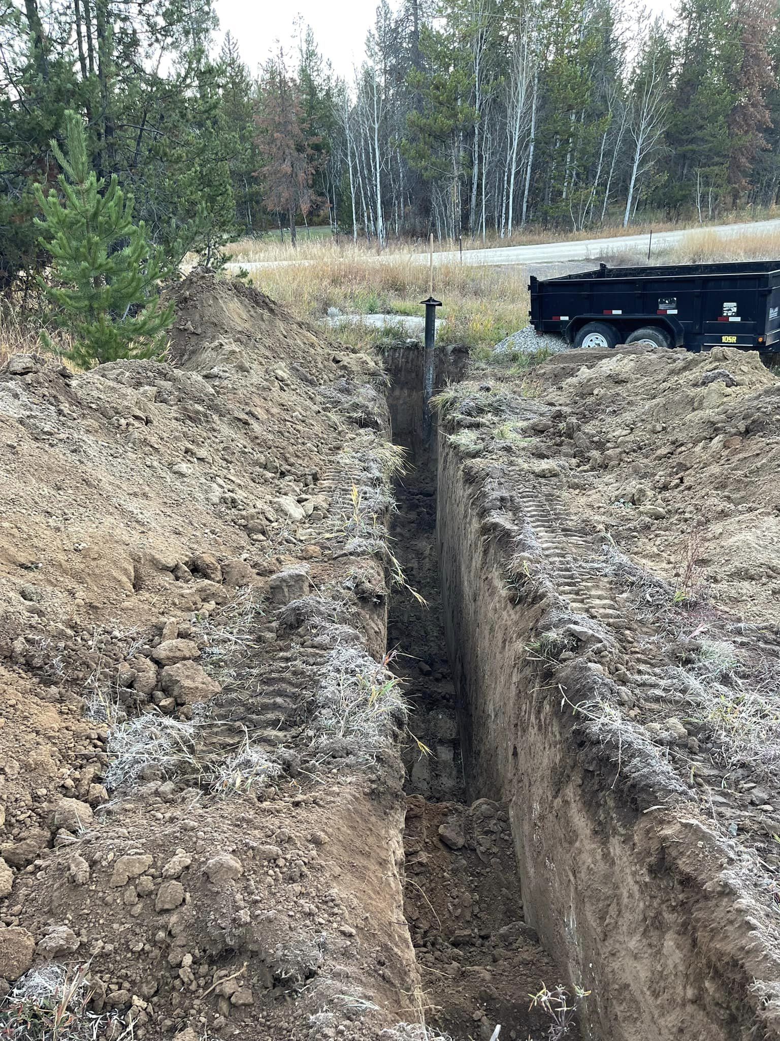 Trenching Emmett Construction
